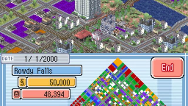SimCity DS 6
