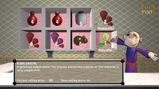 Mariuccha Alchemy Queen 4