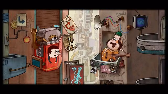 One Way: The Elevator 2