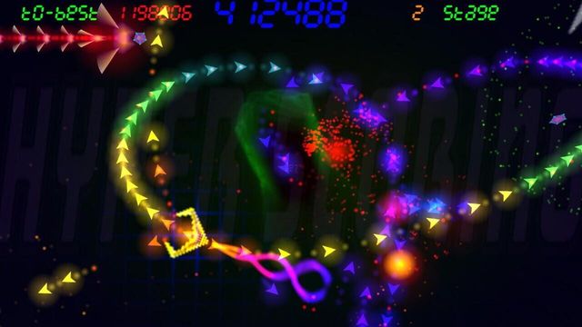 Gridrunner Revolution 5