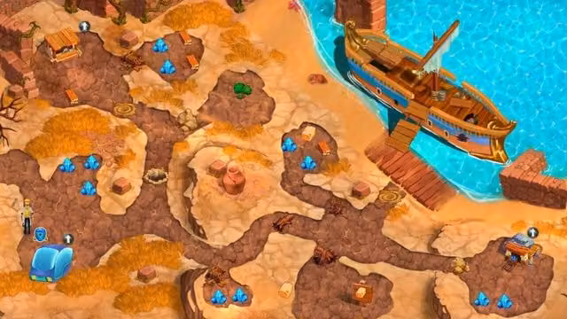 Roads of Time 2: Odyssey 1