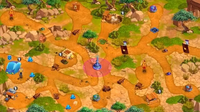 Roads of Time 2: Odyssey 3