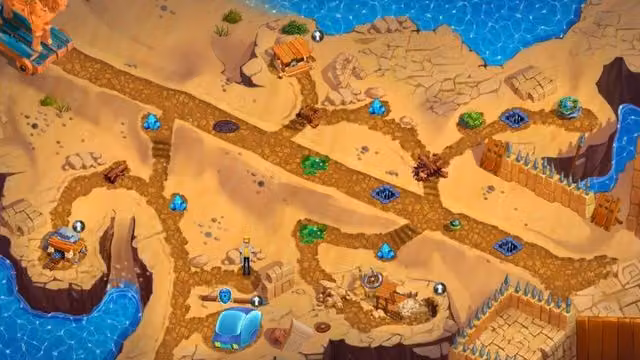 Roads of Time 2: Odyssey 4