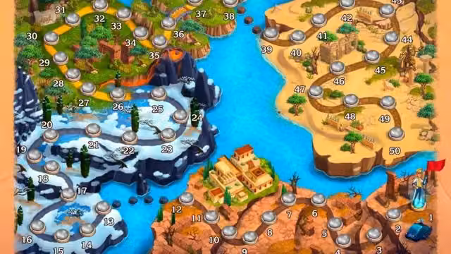 Roads of Time 2: Odyssey 5