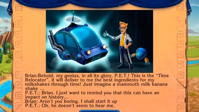 Roads of Time 2: Odyssey 6