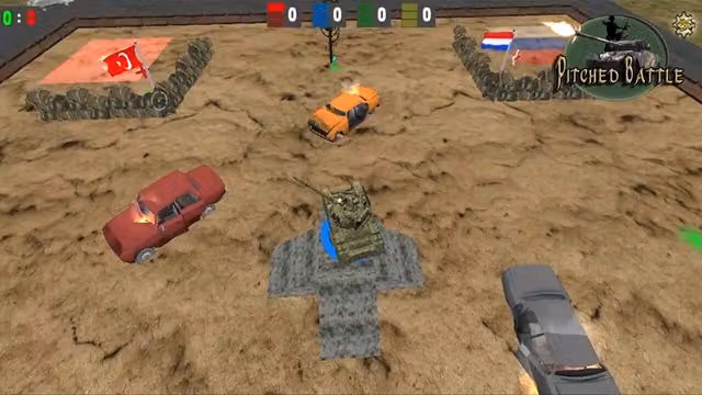 Pitched Battle 1