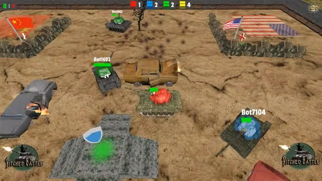 Pitched Battle 5