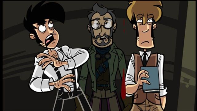 Penny Arcade Adventures: On the Rain-Slick Precipice of Darkness - Episode One 3