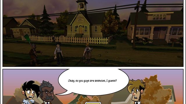 Penny Arcade Adventures: On the Rain-Slick Precipice of Darkness - Episode One 5