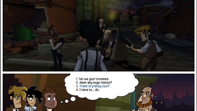 Penny Arcade Adventures: On the Rain-Slick Precipice of Darkness - Episode One 6