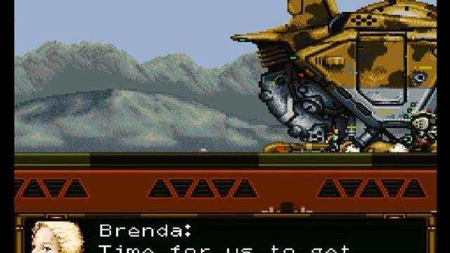 Front Mission: Gun Hazard 3