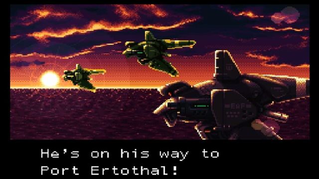 Front Mission: Gun Hazard 4