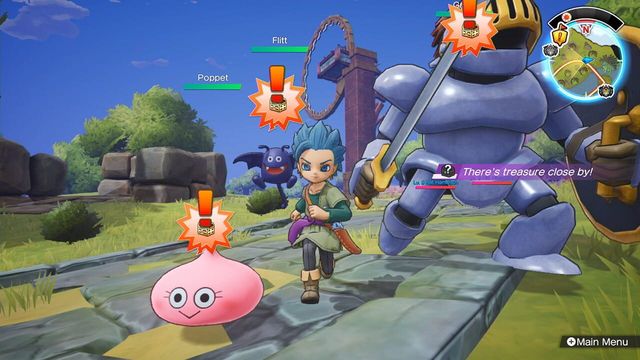 Dragon Quest Treasures 3
