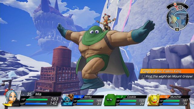 Dragon Quest Treasures 5