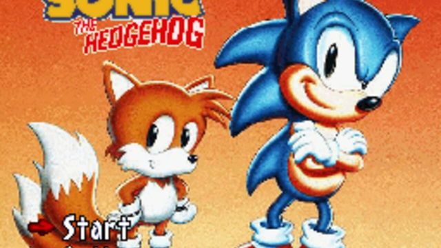 Sonic the Hedgehog 1