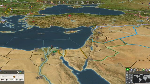Making History II: The War of the World 1