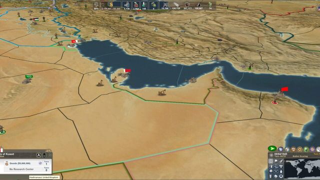Making History II: The War of the World 5