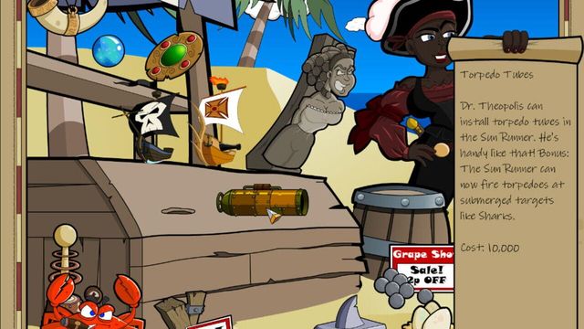 Zombie Pirates 1