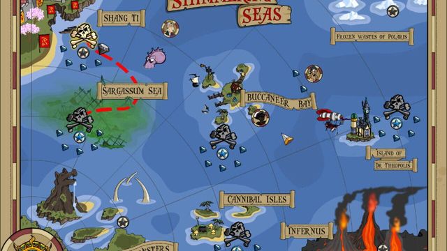 Zombie Pirates 5