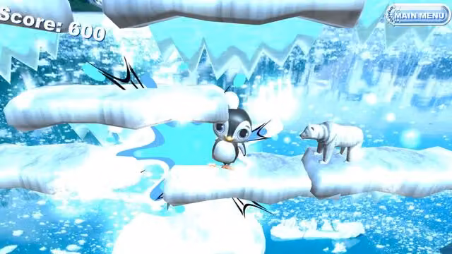 Penguin Climbing 1