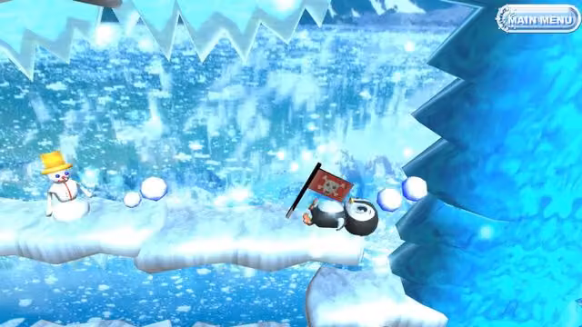 Penguin Climbing 4
