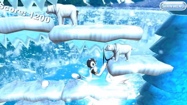 Penguin Climbing 5