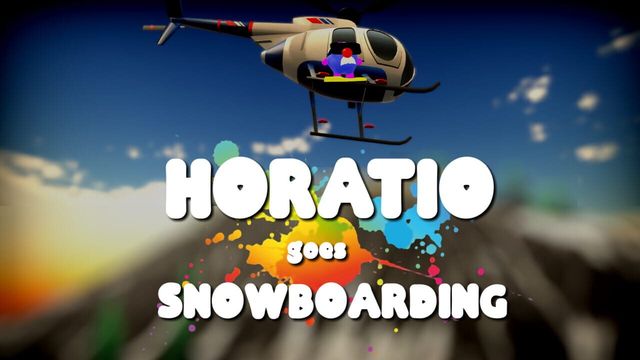 Horatio Goes Snowboarding 1
