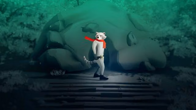 Raccoon Arrival 4