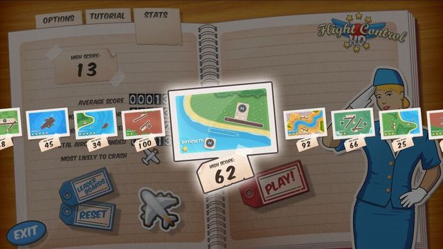 Flight Control HD 4