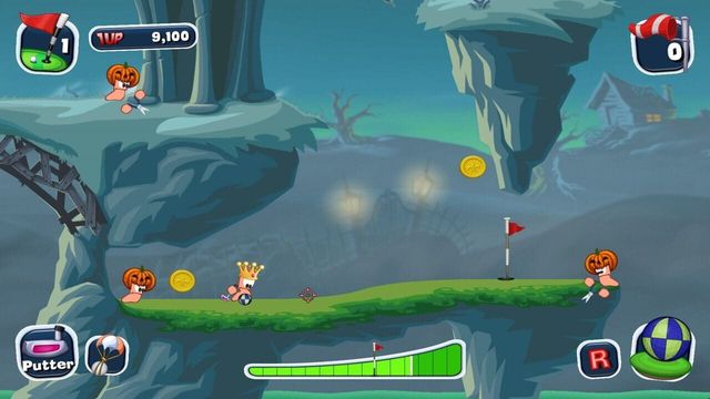 Worms Crazy Golf 1