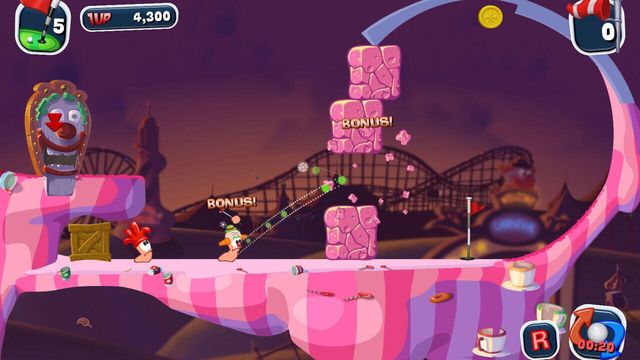 Worms Crazy Golf 5