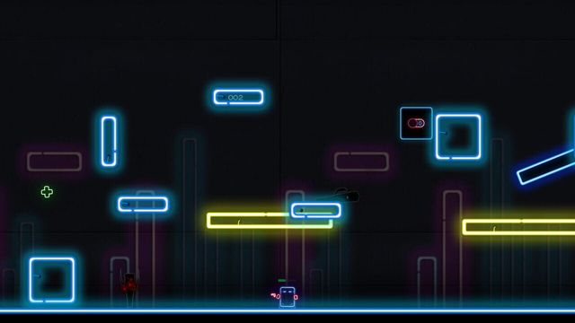 Neon Warrior 1