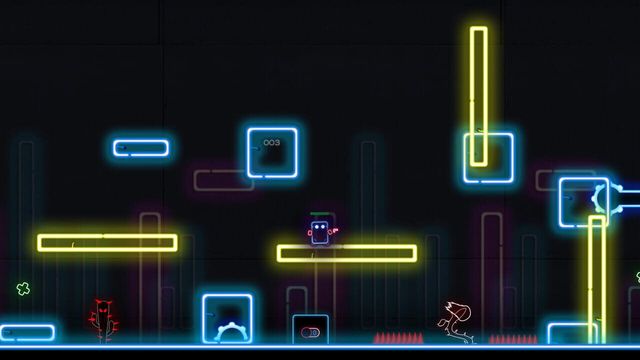 Neon Warrior 3