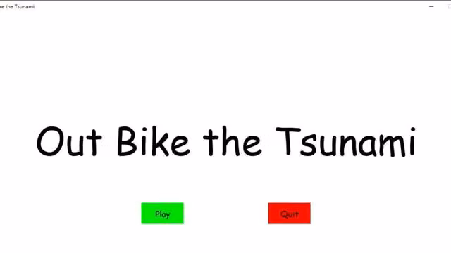 Out Bike the Tsunami 1