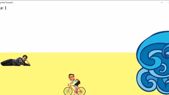 Out Bike the Tsunami 3