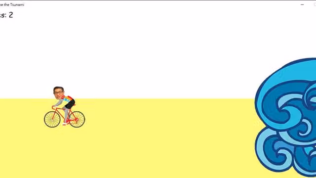 Out Bike the Tsunami 4