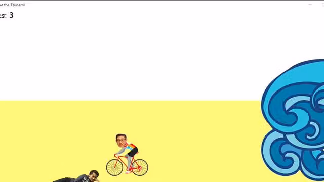 Out Bike the Tsunami 5