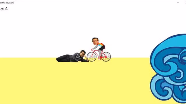 Out Bike the Tsunami 6