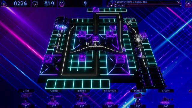 Neonverse Defenders 1