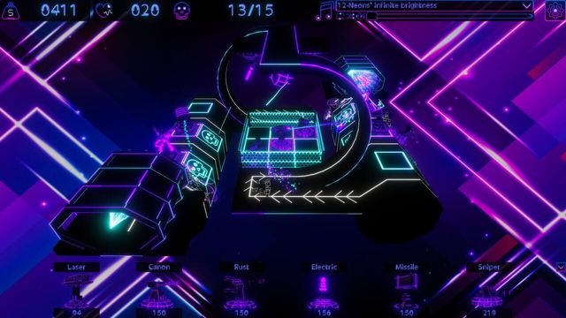 Neonverse Defenders 4