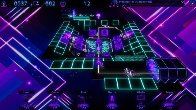 Neonverse Defenders 6