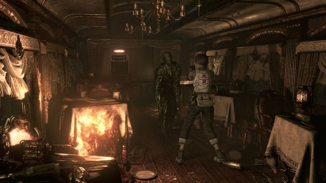 Resident Evil 0 4
