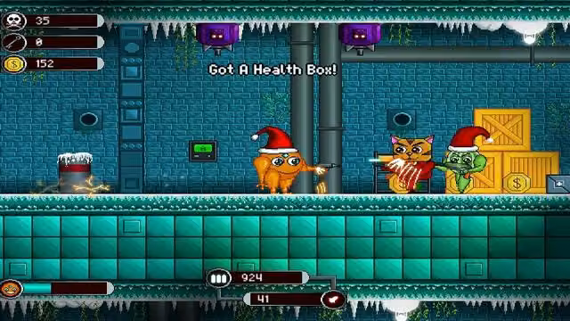 Orange Santa 2