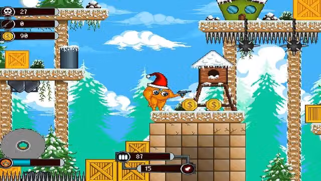 Orange Santa 3