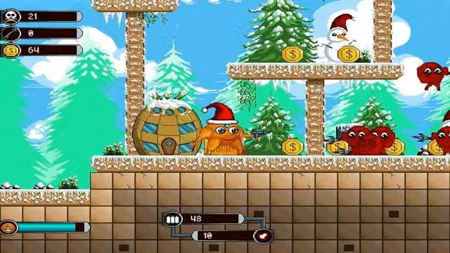 Orange Santa 6
