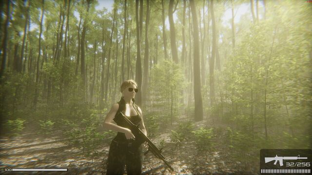 Infiltration: Alone in Combat 1