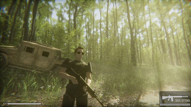 Infiltration: Alone in Combat 4