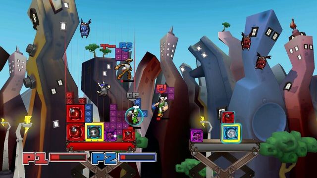 Slam Bolt Scrappers 1