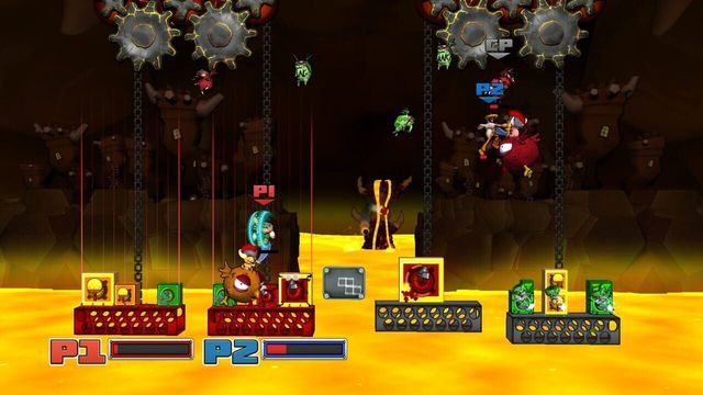 Slam Bolt Scrappers 4