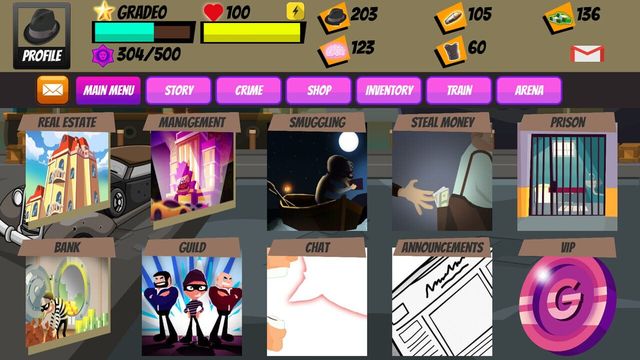 Mafia Gangster City 1